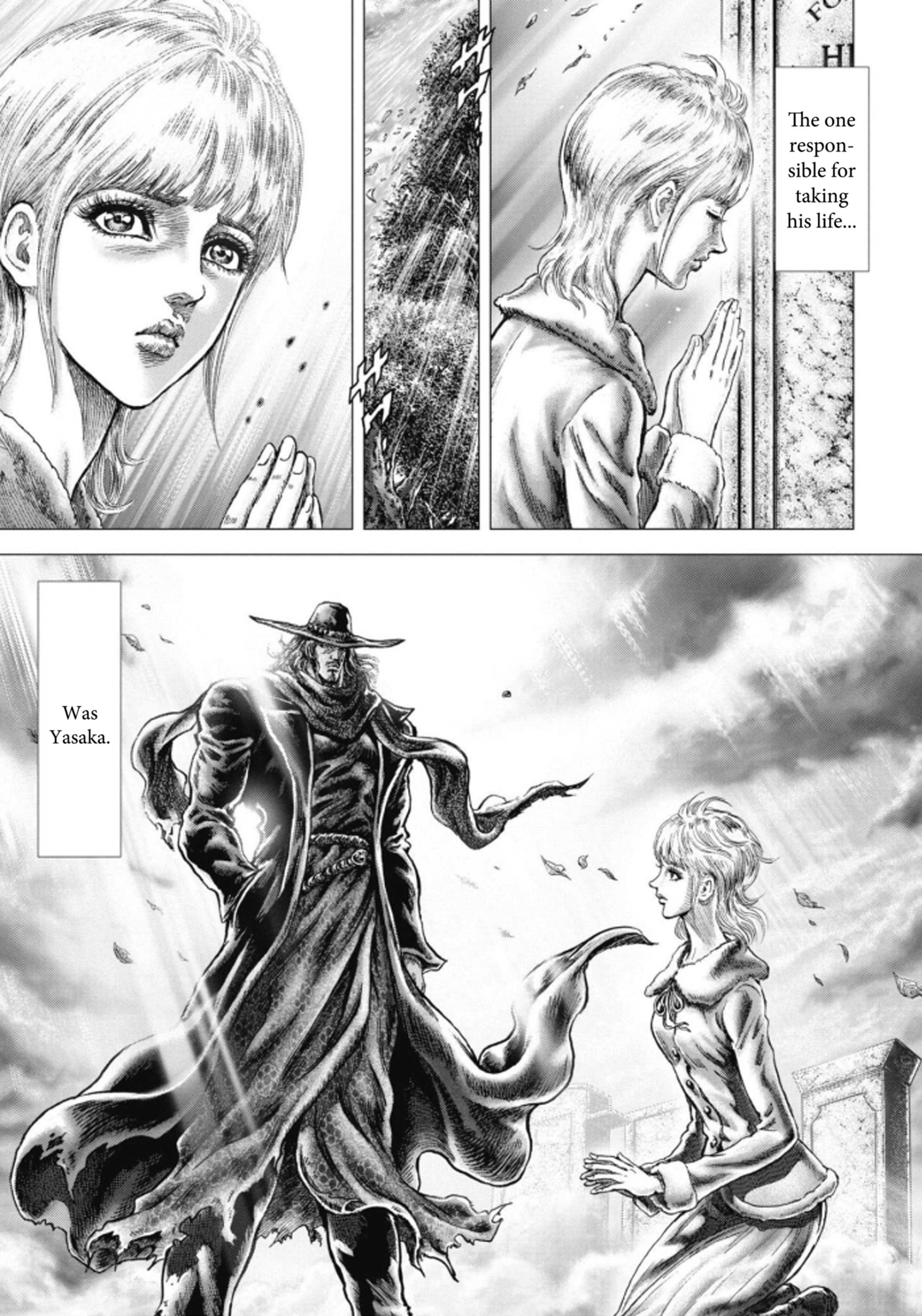 Souten no Ken Regenesis Chapter 9 3